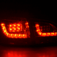 VW Golf Mk6 GTI LED Clear Smoked Tail Lights V2 (2008-2014)