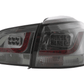 VW Golf Mk6 GTI LED Clear Smoked Tail Lights V2 (2008-2014)