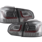 VW Golf Mk6 GTI LED Clear Smoked Tail Lights V2 LED Indicators (2008-2014)