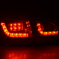 VW Golf Mk6 GTI LED Clear Smoked Tail Lights V2 LED Indicators (2008-2014)