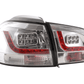 VW Golf Mk6 GTI LED Clear Tail Lights V2 (2008-2014)