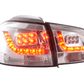 VW Golf Mk6 GTI LED Clear Tail Lights V2 (2008-2014)
