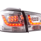VW Golf Mk6 GTI LED Clear Tail Lights V2 (2008-2014)