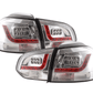 VW Golf Mk6 GTI LED Clear Tail Lights V2 (2008-2014)