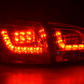 VW Golf Mk6 GTI LED Clear Tail Lights V2 (2008-2014)