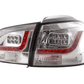 VW Golf Mk6 GTI LED Clear Tail Lights V2 (2008-2014)