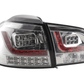 VW Golf Mk6 GTI LED Clear Tail Lights V2 LED Indicators (2008-2014)