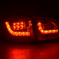 VW Golf Mk6 GTI LED Clear Tail Lights V2 LED Indicators (2008-2014)