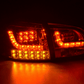 VW Golf Mk6 GTI LED Clear Tail Lights V2 LED Indicators (2008-2014)