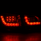 VW Golf Mk6 GTI LED Red Smoked Tail Lights V2 (2008-2014)