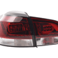 VW Golf Mk6 GTI LED Red Tail Lights V2 (2008-2014)