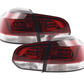 VW Golf Mk6 GTI LED Red Tail Lights V2 (2008-2014)