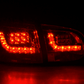 VW Golf Mk6 GTI LED Red Tail Lights V2 (2008-2014)