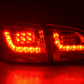VW Golf Mk6 GTI LED Red Tail Lights V2 (2008-2014)