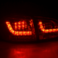 VW Golf Mk6 GTI LED Red Tail Lights V2 LED Indicators (2008-2014)