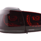 VW Golf Mk6 GTI Red/Smoked - R Look - Upgrade Tail Lights (2008-2014)