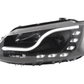 VW Jetta 6 Black JDM Style Headlights (2011-2018)
