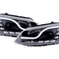 VW Jetta 6 Black JDM Style Headlights (2011-2018)