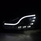 VW Jetta 6 Black JDM Style Headlights (2011-2018)