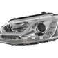 VW Jetta 6 Chrome JDM Style Headlights (2011-2018)