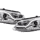 VW Jetta 6 Chrome JDM Style Headlights (2011-2018)