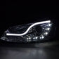 VW Jetta 6 Chrome JDM Style Headlights (2011-2018)