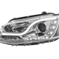 VW Jetta 6 Chrome JDM Style Headlights (2011-2018)
