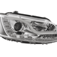 VW Jetta 6 Chrome JDM Style Headlights (2011-2018)