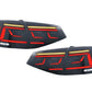 VW Jetta 6th Gen (A6) Dynamic LED Tail Lights 2015-2018
