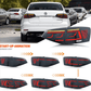 VW Jetta 6th Gen (A6) Dynamic LED Tail Lights 2015-2018