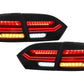 VW Jetta/Sagitar 6th Gen (A6) LED Tail Lights 2011-2014