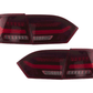 VW Jetta/Sagitar 6th Gen (A6) LED Tail Lights 2011-2014