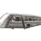 VW MK7 Golf GTI Chrome/Clear LED Tail Lights (2012 - 2017)
