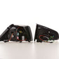 VW MK7 Golf GTI Chrome/Clear LED Tail Lights (2012 - 2017)