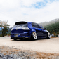 VW MK7 Golf GTI Chrome/Clear LED Tail Lights (2012 - 2017)