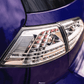 VW MK7 Golf GTI Chrome/Clear LED Tail Lights (2012 - 2017)