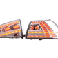 VW MK7 Golf GTI Chrome/Clear LED Tail Lights (2012 - 2017)
