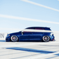 VW MK7 Golf GTI Chrome/Clear LED Tail Lights (2012 - 2017)