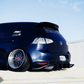 VW MK7 Golf GTI Chrome/Clear LED Tail Lights (2012 - 2017)