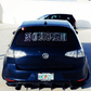VW MK7 Golf GTI Chrome/Clear LED Tail Lights (2012 - 2017)
