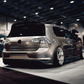 VW MK7 Golf GTI Chrome/Clear LED Tail Lights (2012 - 2017)