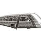 VW MK7 Golf GTI Chrome/Clear LED Tail Lights (2012 - 2017)