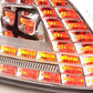VW MK7 Golf GTI Chrome/Clear LED Tail Lights (2012 - 2017)