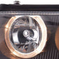 VW Passat B5 3B Black Angel Eyes Headlights (1997-2000)