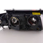 VW Passat B5 3B Black Angel Eyes Headlights (1997-2000)