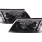 VW Passat B5 3BG Black Angel Eyes Headlights (2000-2005)