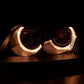 VW Passat B5 3BG Black Angel Eyes Headlights (2000-2005)