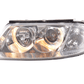 VW Passat B5 3BG Chrome Angel Eyes Headlights (2000-2005)