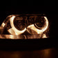 VW Passat B5 3BG Chrome Angel Eyes Headlights (2000-2005)