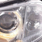 VW Passat B5 3BG Chrome Angel Eyes Headlights (2000-2005)